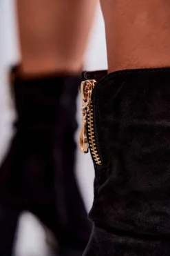 Botki Na Słupku|Czarne Botki><noscript><img width=