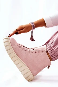 Trampki Damskie Wysokie><noscript><img width=