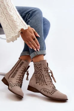 Botki Wiosenne|Botki Skórzane><noscript><img width=