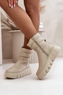 Botki Ocieplane|Botki Skórzane><noscript><img width=