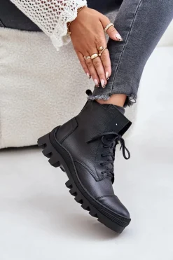 Damskie Trapery|Brązowe I Beżowe Botki><noscript><img width=