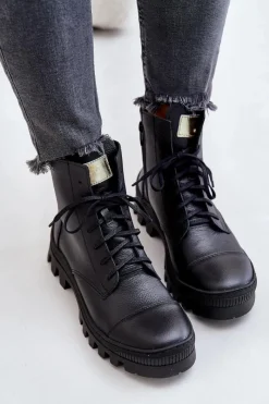 Damskie Trapery|Brązowe I Beżowe Botki><noscript><img width=