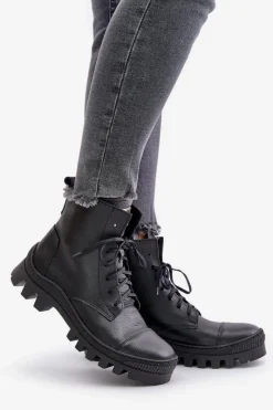 Damskie Trapery|Brązowe I Beżowe Botki><noscript><img width=