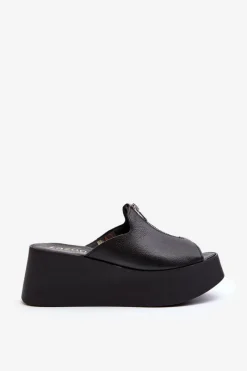 Klapki Na Platformie|Klapki Damskie Klasyczne><noscript><img width=