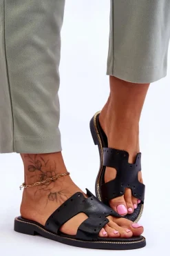 Klapki Damskie Klasyczne><noscript><img width=