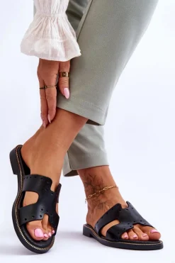 Klapki Damskie Klasyczne><noscript><img width=