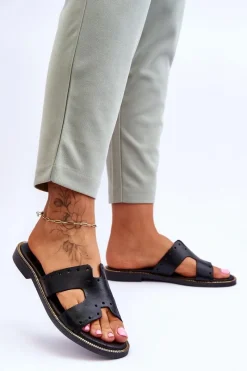 Klapki Damskie Klasyczne><noscript><img width=