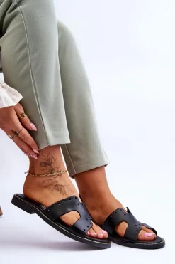 Klapki Damskie Klasyczne><noscript><img width=