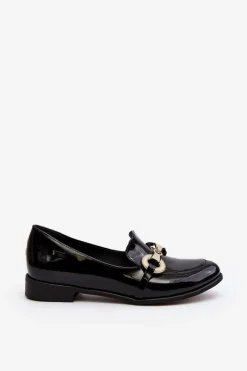 Loafersy Damskie|Mokasyny Płaskie><noscript><img width=