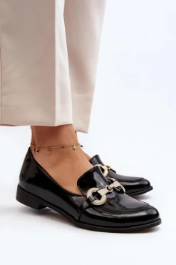 Loafersy Damskie|Mokasyny Płaskie><noscript><img width=