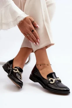 Loafersy Damskie|Mokasyny Płaskie><noscript><img width=