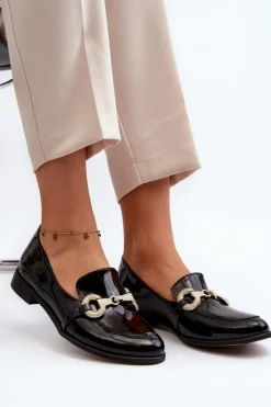 Loafersy Damskie|Mokasyny Płaskie><noscript><img width=