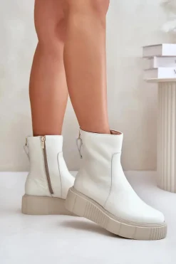 Botki Zimowe Damskie|Botki Płaskie><noscript><img width=