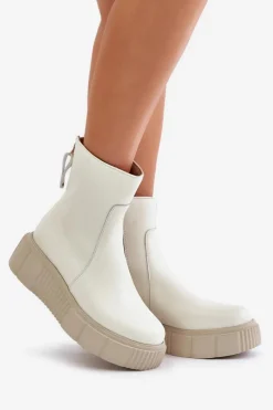 Botki Zimowe Damskie|Botki Płaskie><noscript><img width=