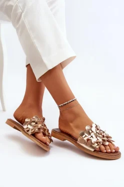 Klapki Damskie Klasyczne><noscript><img width=