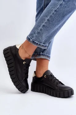 Półbuty Skórzane><noscript><img width=