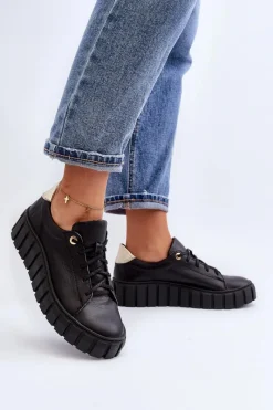 Półbuty Skórzane><noscript><img width=