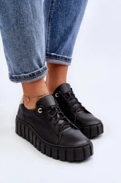 Półbuty Skórzane><noscript><img width=