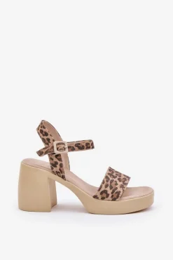 Sandały Na Obcasie><noscript><img width=