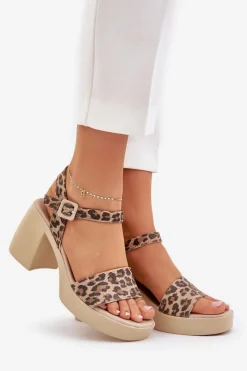 Sandały Na Obcasie><noscript><img width=