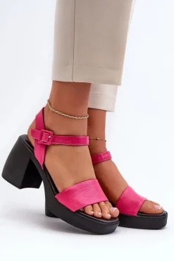 Sandały Na Obcasie><noscript><img width=