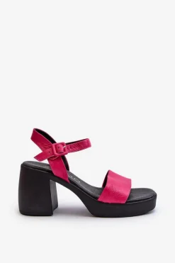 Sandały Na Obcasie><noscript><img width=