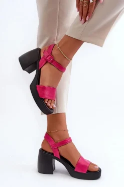 Sandały Na Obcasie><noscript><img width=