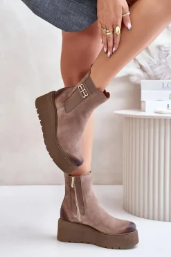 Botki Ocieplane|Botki Skórzane><noscript><img width=