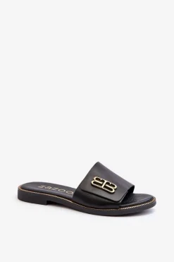 Klapki Damskie Klasyczne><noscript><img width=