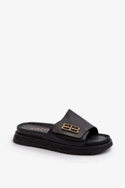 Klapki Damskie Klasyczne><noscript><img width=