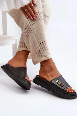 Klapki Damskie Klasyczne><noscript><img width=