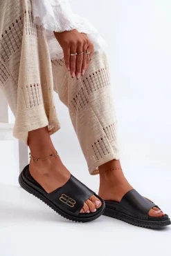 Klapki Damskie Klasyczne><noscript><img width=