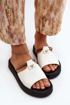 Klapki Damskie Klasyczne><noscript><img width=