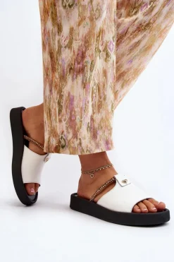 Klapki Damskie Klasyczne><noscript><img width=