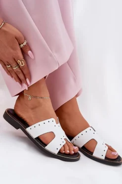 Klapki Damskie Klasyczne><noscript><img width=