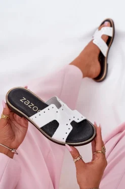 Klapki Damskie Klasyczne><noscript><img width=