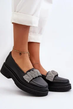 Loafersy Damskie|Mokasyny Płaskie><noscript><img width=