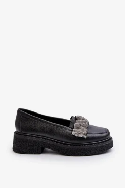 Loafersy Damskie|Mokasyny Płaskie><noscript><img width=