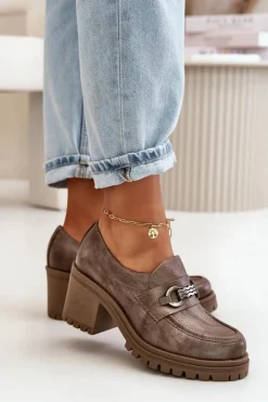 Półbuty Skórzane><noscript><img width=