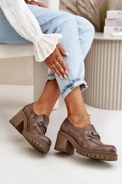 Półbuty Skórzane><noscript><img width=