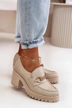 Półbuty Skórzane><noscript><img width=