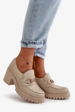 Półbuty Skórzane><noscript><img width=