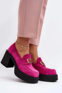 Półbuty Skórzane><noscript><img width=