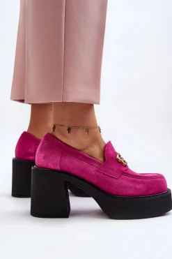 Półbuty Skórzane><noscript><img width=