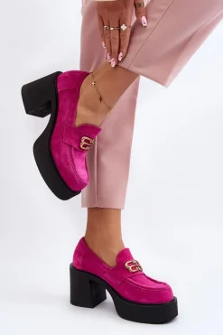 Półbuty Skórzane><noscript><img width=