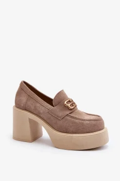 Półbuty Skórzane><noscript><img width=