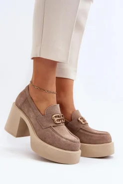 Półbuty Skórzane><noscript><img width=