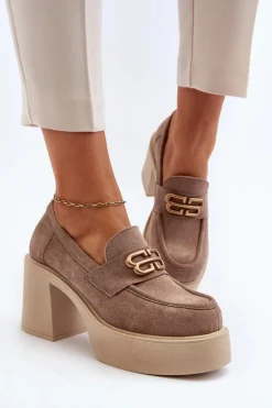 Półbuty Skórzane><noscript><img width=