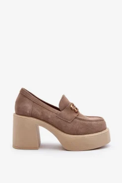 Półbuty Skórzane><noscript><img width=