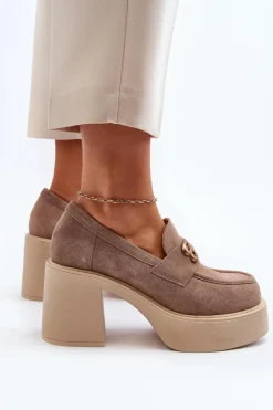 Półbuty Skórzane><noscript><img width=